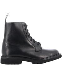 Tricker's - Tricker's Burford Derby Boots - Lyst