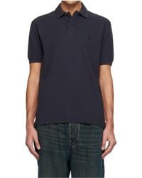 Isabel Marant - Afko Logo Embroidered Buttoned Polo Shirt - Lyst