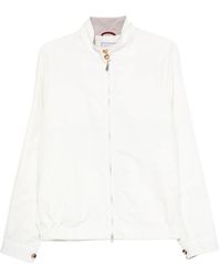 Brunello Cucinelli - Water-Resistant Gabardine Outerwear Jacket - Lyst