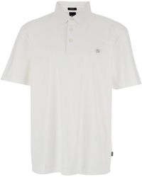 BOSS - Boss Double B Monogram Polo Shirt - Lyst