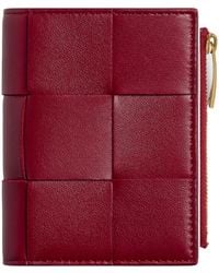 Bottega Veneta - Cassette Small Bi-Fold Wallet - Lyst