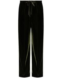 forte_forte - Drawstring Casual Pants - Lyst