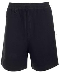 Y-3 - Multi-Pocket Track Shorts - Lyst