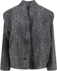 Isabel Marant - Isabel Marant Étoile V-Neck Jacket - Lyst