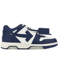 Off-White c/o Virgil Abloh - Out Of Office Leather Sneakers - Lyst