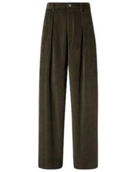 JW Anderson - Cotton Corduroy Wide-Leg Pants - Lyst