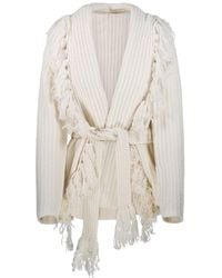 By Malene Birger - Candela Belted Cardigan - Lyst