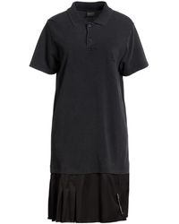 Balenciaga - Solid-Color Polo Dress - Lyst