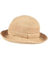 Rag & Bone - Solidcolor Widebrim Straw Hat - Lyst