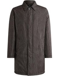 Etro - Padded Raincoat With Arnica Motif - Lyst