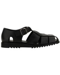 Paraboot - Pacific Buckled Sandals - Lyst