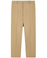 Jil Sander - Elasticated Trousers - Lyst