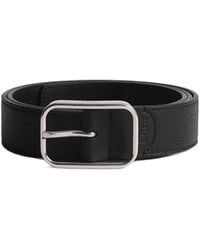 Dior - Homme Logo Embossed Buckle Belt - Lyst
