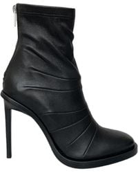 Ann Demeulemeester - Stiletto Heel Ankle Boots - Lyst