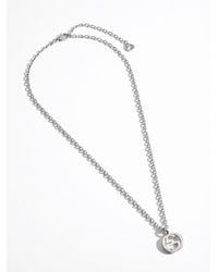 Gucci - Interlocking Chain Necklace - Lyst