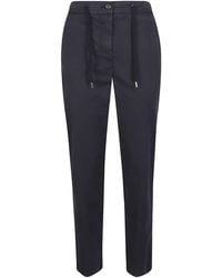 Eleventy - Drawstring Waist Pants - Lyst
