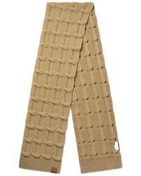 Stella McCartney - Falabella Cable-Knit Scarf - Lyst