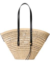 Loewe - Large Braid Shoulder Bag - Lyst