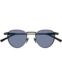 Gucci - Eyewear Pilot Frame Sunglasses - Lyst
