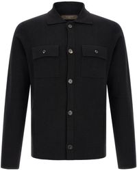 Zanone - Saharan Utility Cardigan - Lyst