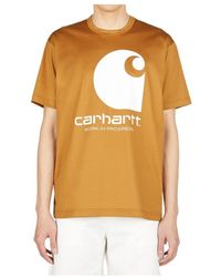 Junya Watanabe - X Carhartt Printed T-Shirt - Lyst