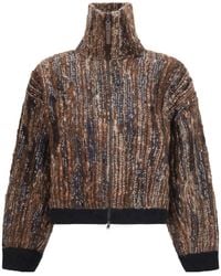 Brunello Cucinelli - Sequin-Embellished Cardigan - Lyst
