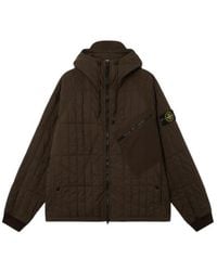 Stone Island - Anti-Drop Padded Jacket - Lyst