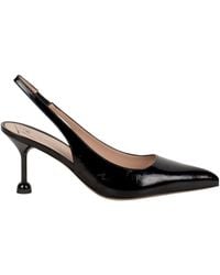 Roberto Festa - Slingback Pointed Toe Pumps - Lyst