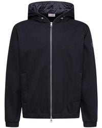 Moncler - Zip-Up Hooded Jacket - Lyst