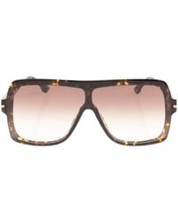 Victoria Beckham - Shield Frame Sunglasses - Lyst