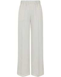 P.A.R.O.S.H. - Elasticated-Waist Trousers - Lyst