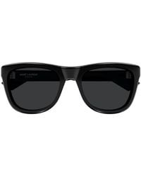 Saint Laurent - Eyewear Sl 816 Square Sunglasses - Lyst