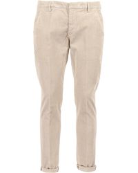 Dondup - Gaubert Corduroy-Cuffed Trousers - Lyst