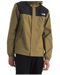 The North Face - Antora Logo Hooded Jacket - Lyst