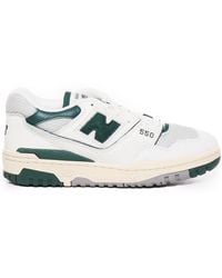 New Balance - 550 Lace-Up Sneakers - Lyst