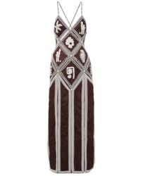 ALÉMAIS - X Laurence Leenaert Leandra Ramie Maxi Dress - Lyst