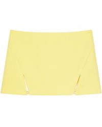 Givenchy - Sliced Mini Skirt - Lyst