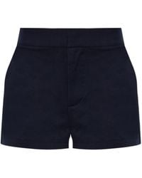 DSquared² - Elasticated-Waistband Shorts - Lyst