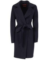 Max Mara - Long Sleeve Coat - Lyst