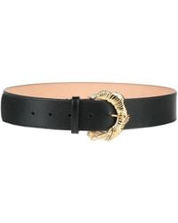Chloé - Minimalist Solid-Color Leather Belt - Lyst