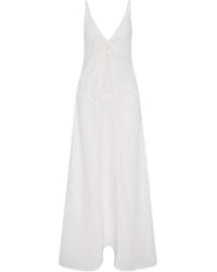 SIR. - Klara Cut-Out Midi Dress - Lyst