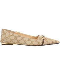 Gucci - Vittoria Ballerina, Gg Canvas - Lyst