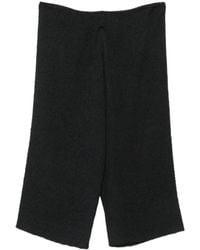 The Row - Elastic Waist Shorts - Lyst
