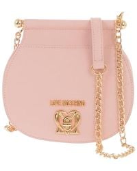 Moschino - Logo-Plaque Cross Body Bag - Lyst