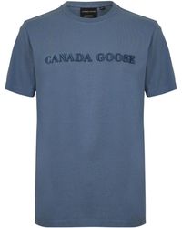 Canada Goose - Simple Cotton T-Shirt - Lyst