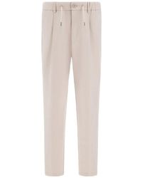 Herno - Drawstring Casual Pants - Lyst