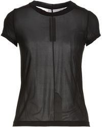 Rick Owens - Basic Short-Sleeved T-Shirt - Lyst