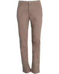Jacob Cohen - Straight-Leg Chinos - Lyst