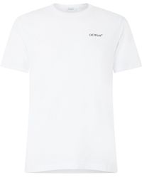 Off-White c/o Virgil Abloh - Short Sleeve T-Shirt - Lyst