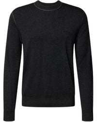BOSS - Crew-Neck Sweater - Lyst